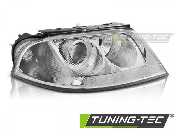Upgrade Klarglas Scheinwerfer rechts für VW Passat 3BG Lim./Kombi 00-05 chrom